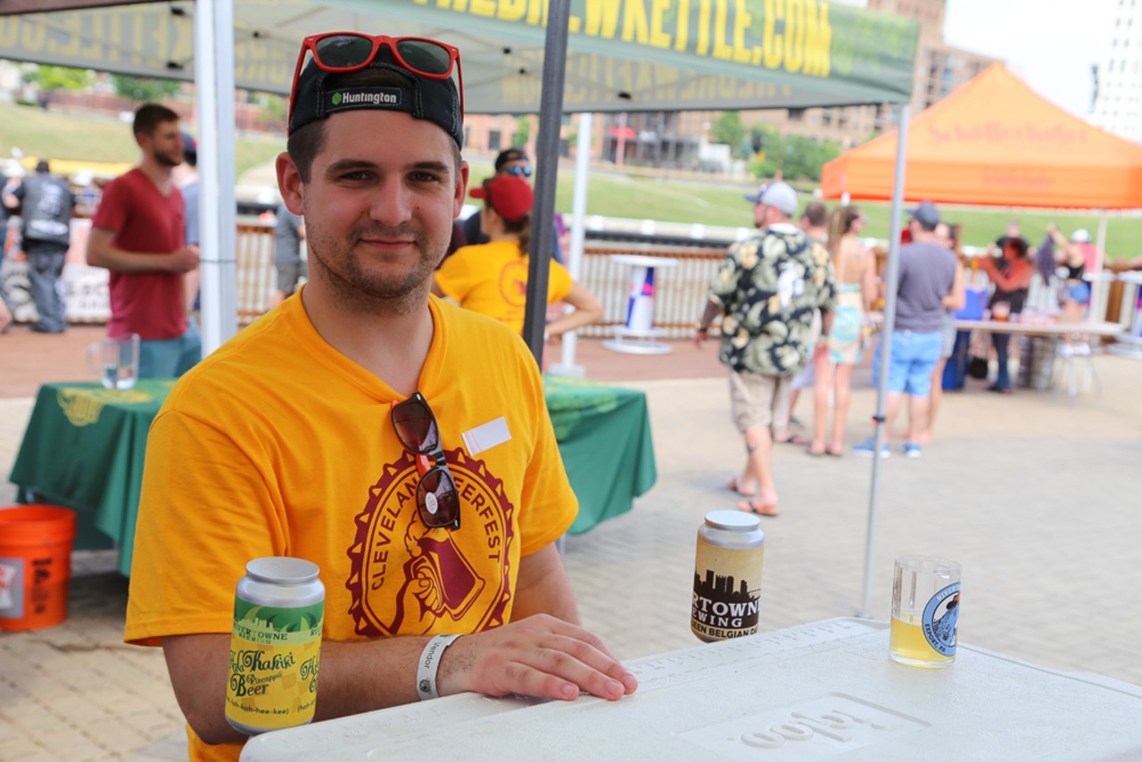 Frothy Photos from Summer Beerfest 2017 in Cleveland