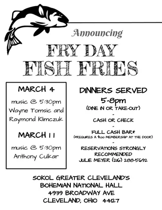 Image: Fry Day Fish Fries