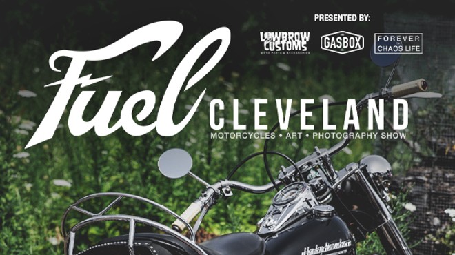 Fuel Cleveland 2022 - Vintage Motorcycle, Van & Art Show