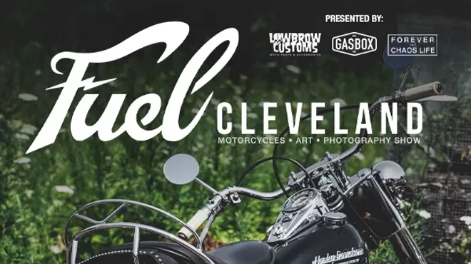 Image: Fuel Cleveland 2022 - Vintage Motorcycle, Van & Art Show