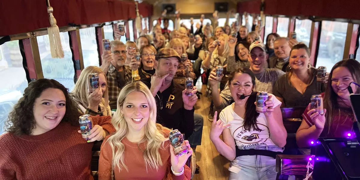 Start the weekend right with thursday and Friday night Funny Bus tours.