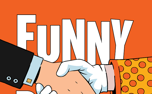 Image: Funny Business: Small Business Spotlight + Improv Show