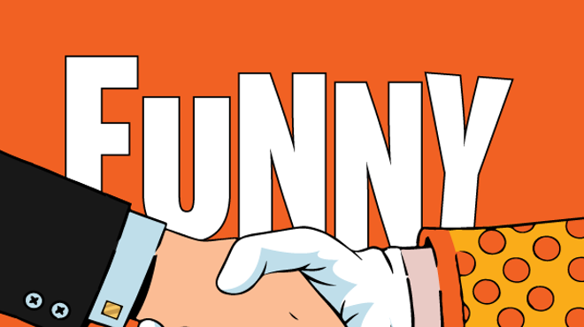 Image: Funny Business: Small Business Spotlight + Improv Show