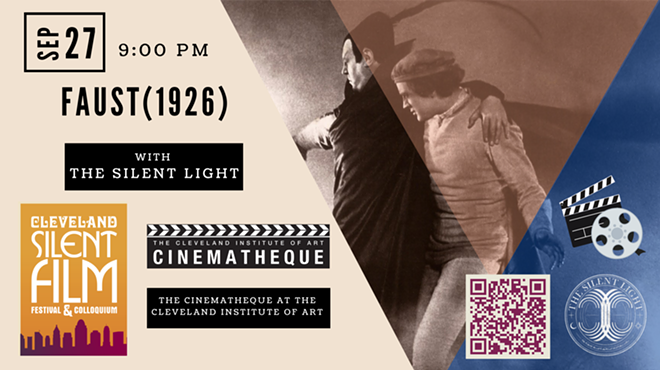 Image: FW Murnau's FAUST (1926) with live metal band The Silent Light