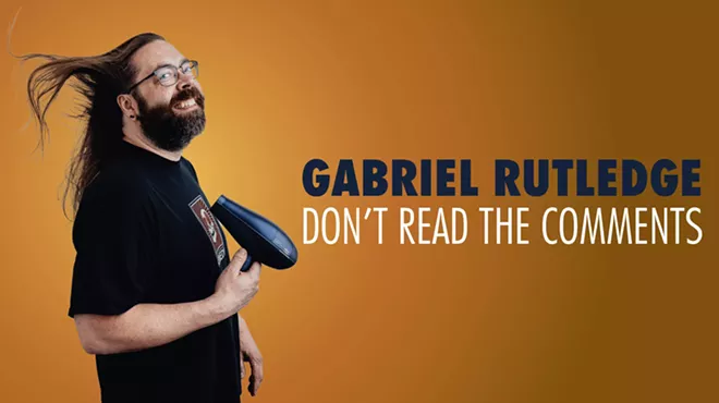 Image: Gabriel Rutledge: Don't Read The Comments