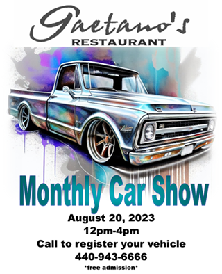 Image: Gaetano's Monthly Car Show