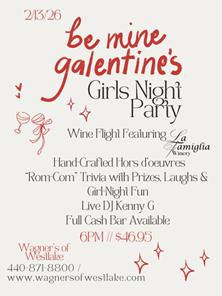 Image: Galentine's Day - Ladies Night