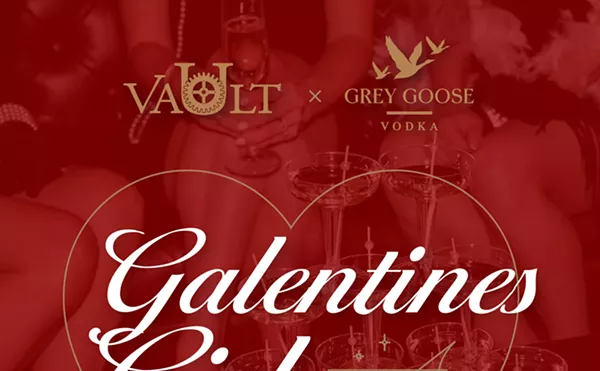 Image: Galentine's Girl Dinner