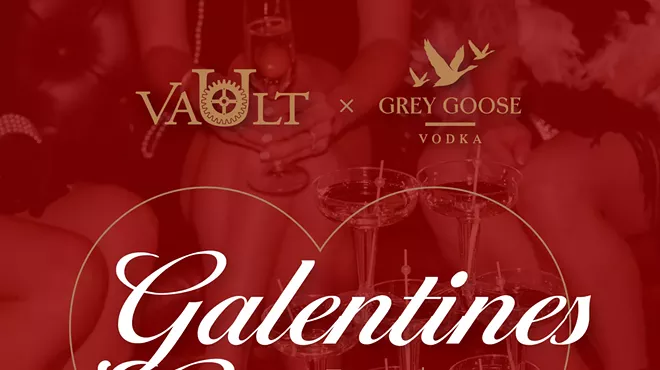 Image: Galentine's Girl Dinner