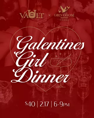Image: Galentine's Girl Dinner