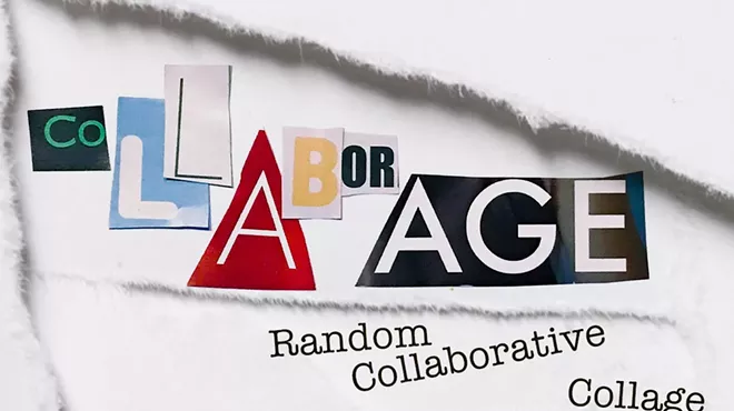 Image: Gallery Opening | Collaborage and SPOTLIGHT: Gregory Johnson