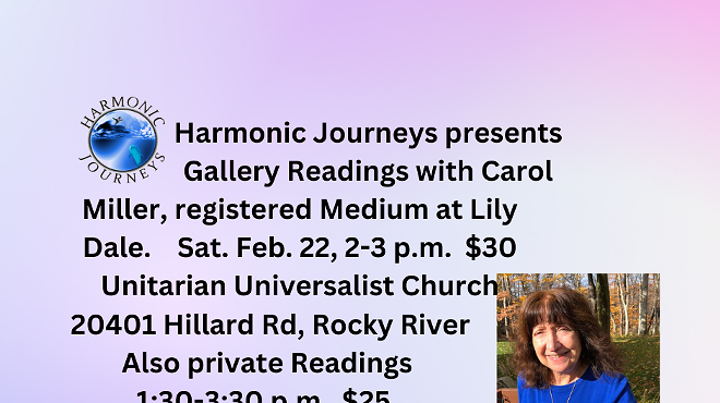 Image: Gallery Readings with Carol Miller