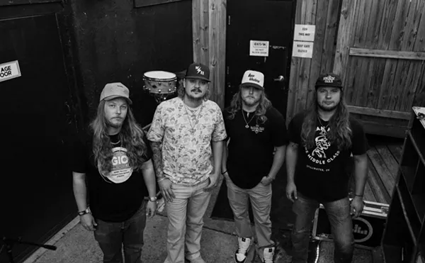 Image: Gannon Fremin & CCREV - Hello, Hate to See You Tour