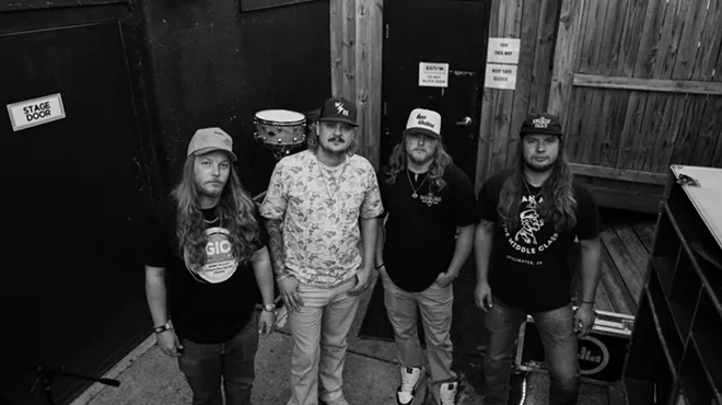 Image: Gannon Fremin & CCREV - Hello, Hate to See You Tour