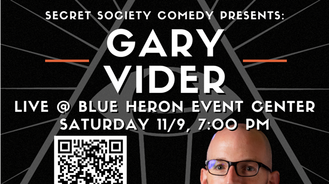 Image: Gary Vider | Secret Society Comedy In Medina