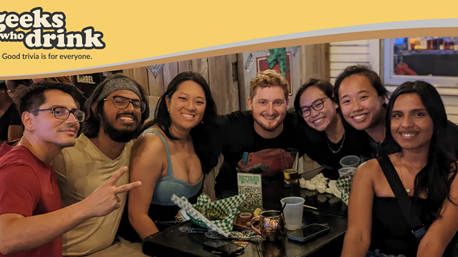 Image: Geeks Who Drink Trivia Night at The BottleHouse Brewery and Mead Hall