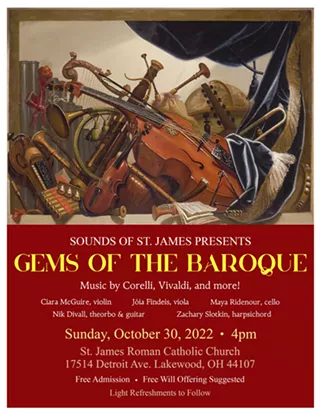 Image: Gems of the Baroque - The Sounds of St. James