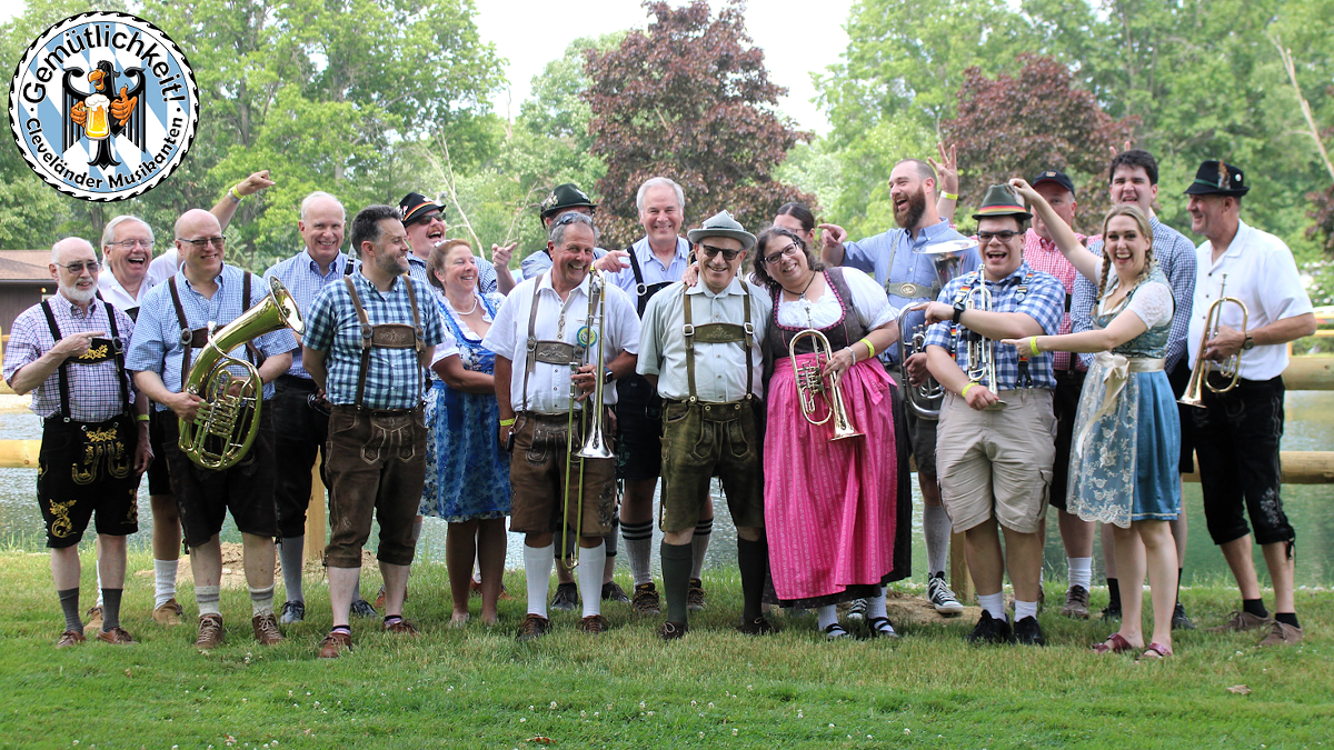 Gem&uuml;tlichkeit Clevel&auml;nder Musikanten