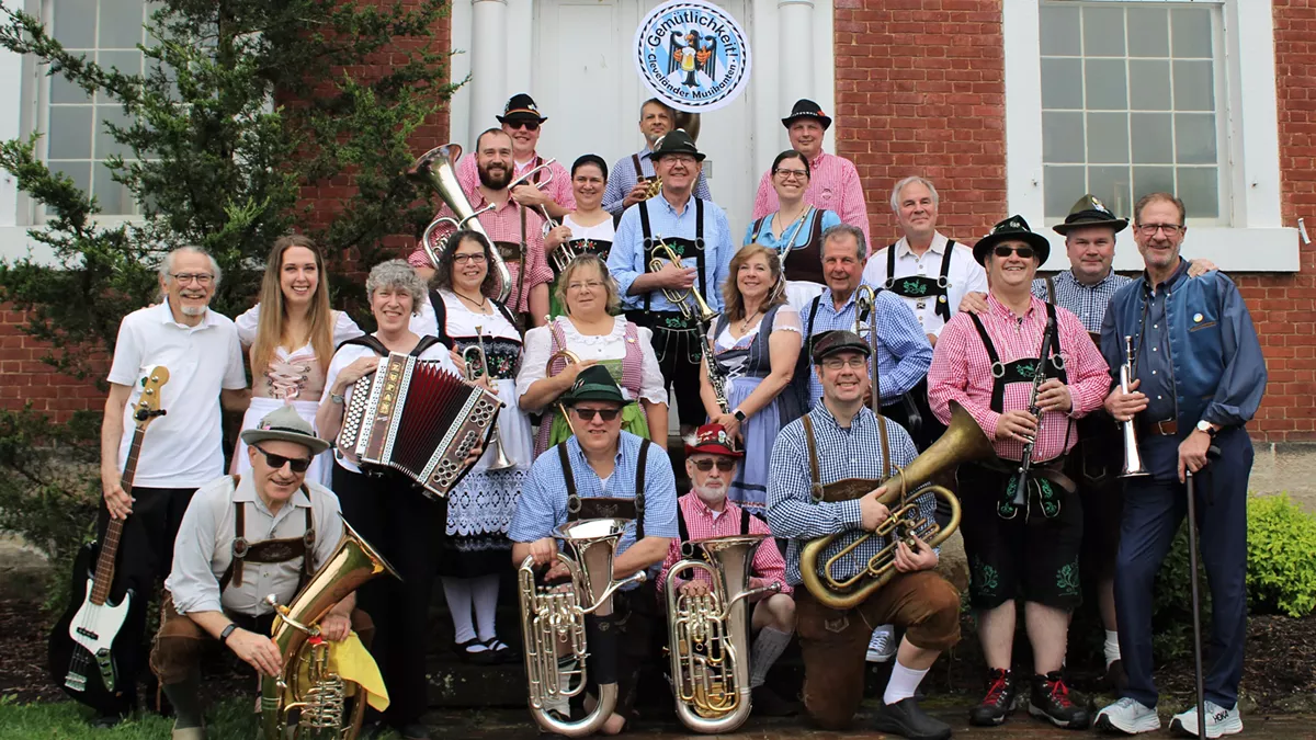 Gem&uuml;tlichkeit Clevel&auml;nder Musikanten