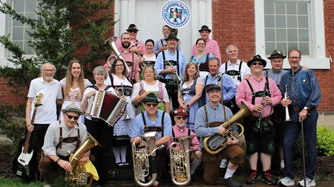 Image: Gem&uuml;tlichkeit Clevel&auml;nder Musikanten @ German Central Oktoberfest