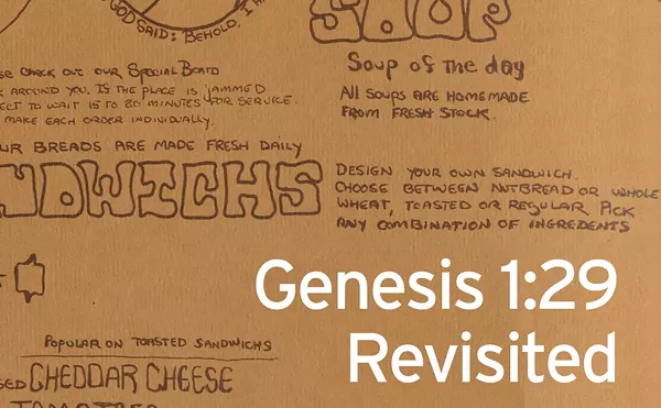 Image: Genesis 1:29 Revisited