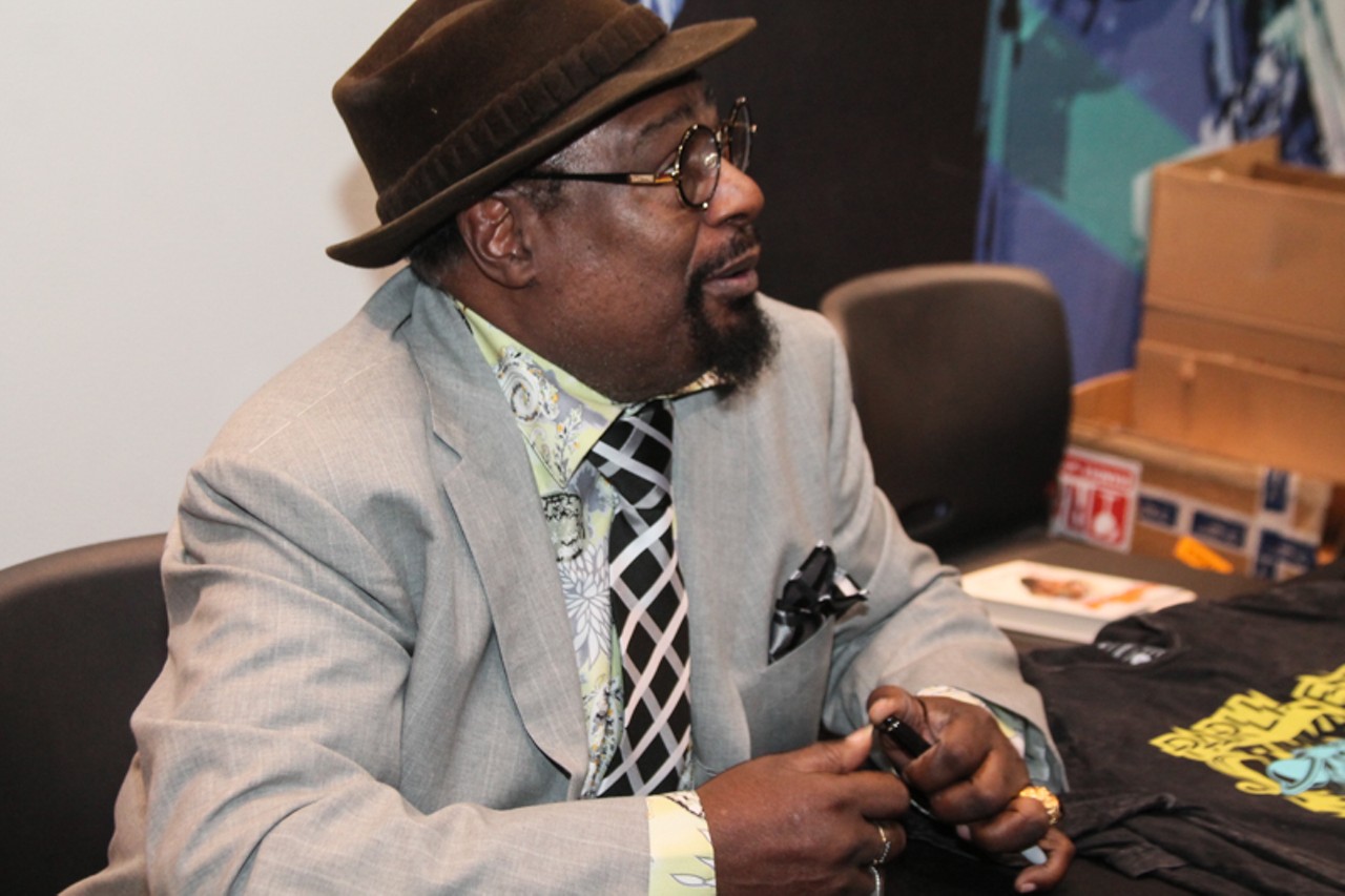 George Clinton at the Blackbox Theater