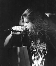 George "Corpsegrinder" Fisher at Cannibal Corpse's - November 17 Agora show. - Walter  Novak