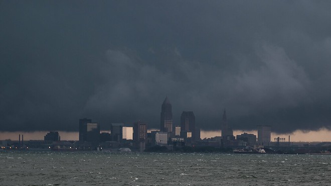 Learn exactly what to look out for as a storm rolls into Cleveland