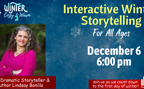 Gift of Stories: Winter, Cozy & Warm - An Interactive Winter Storytelling for All Ages