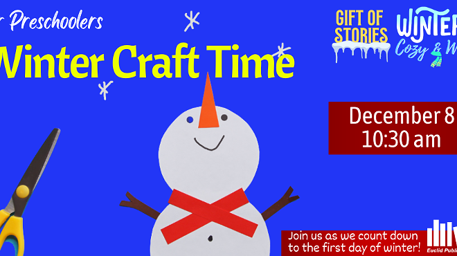 Gift of Stories: Winter, Cozy & Warm - Winter Craft Time