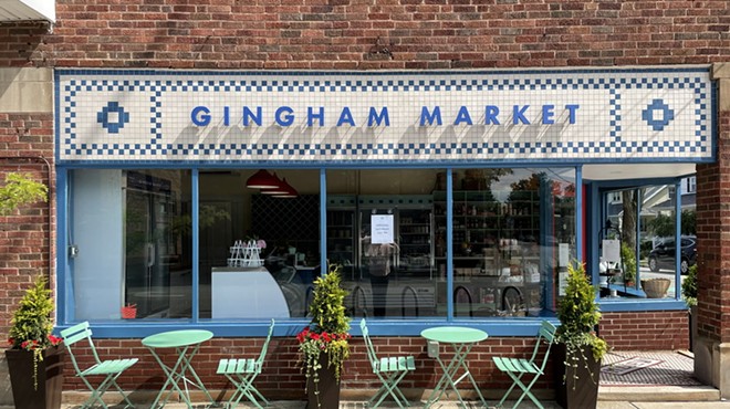 Gingham Market opens in Lakewood July 9.