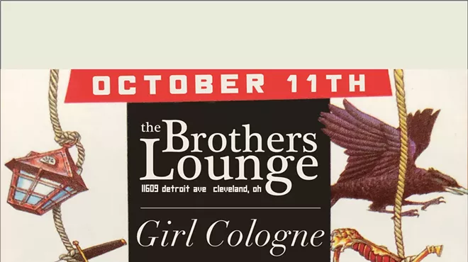 Image: Girl Cologne with Kiss Me Deadly and Black Wolf & The Theif