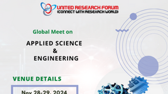 Global Meet on Applied Science and Engineering