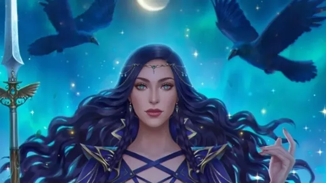 Image: Goddess Workshop: The Morrigan