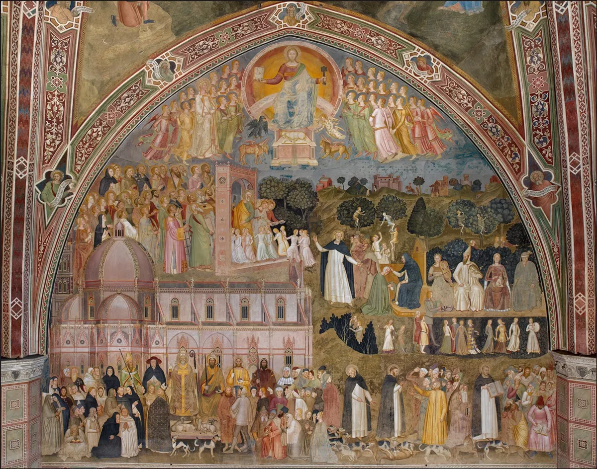 Andrea di Bonaiuto's The Way of Salvation
