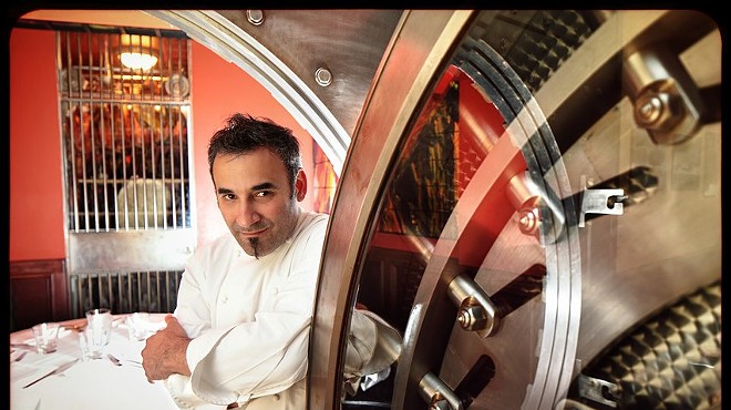 Goma on E. Fourth Back on Track for Spring Opening, Says Chef-Owner Dante Boccuzzi