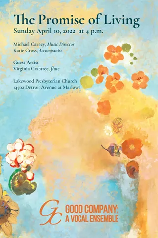 Image: Good Company: A Vocal Ensemble's Spring Concert