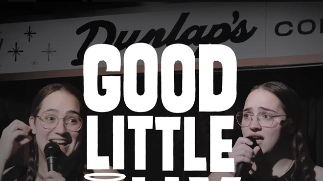 Image: Good Little Ally: Live Comedy By Cam Godfrey