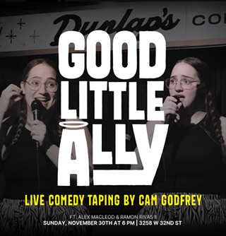 Image: Good Little Ally: Live Comedy By Cam Godfrey