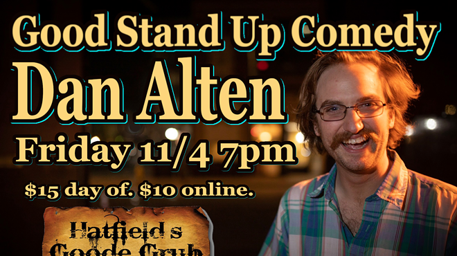 Image: Good Stand Up Comedy with Dan Alten
