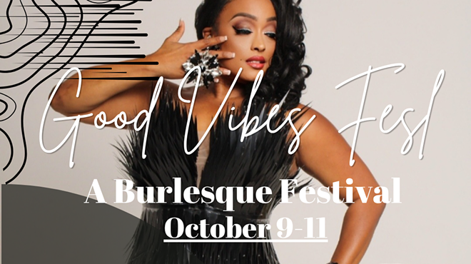 Image: Good Vibes Burlesque Festival