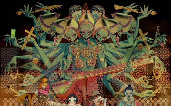 Image: Gorillaz - The Mountain Tour
