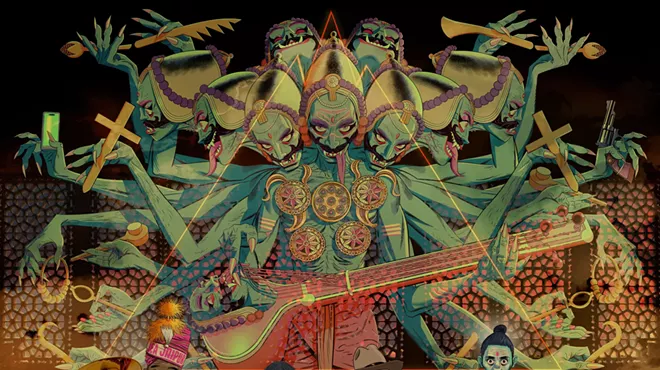 Image: Gorillaz - The Mountain Tour