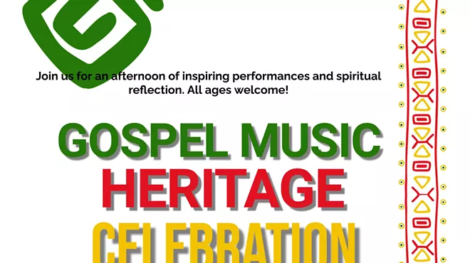 Image: Gospel Music Heritage Celebration