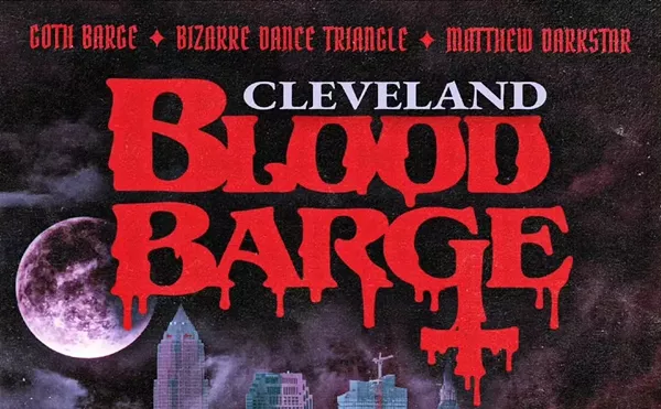 Image: Goth Barge Presents: Blood Barge Cleveland 2026