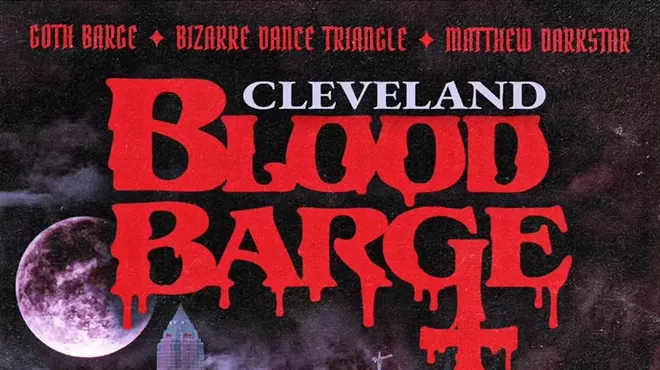 Image: Goth Barge Presents: Blood Barge Cleveland 2026