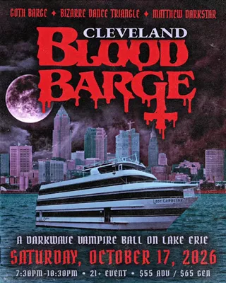 Image: Goth Barge Presents: Blood Barge Cleveland 2026
