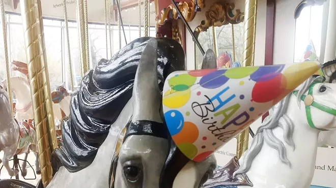 Image: Grand Carousel Birthday Celebration