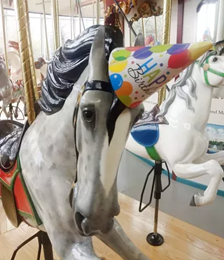 Image: Grand Carousel Birthday Celebration