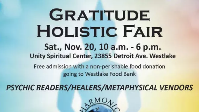 Image: Gratitude Holistic Fair